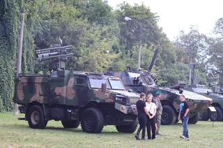 Do Lublina wjechało wojsko. Na ulicach czołgi, rosomaki i inne wozy pancerne. Musicie to zobaczyć!