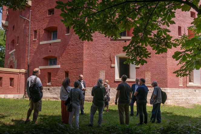 Fort „Św. Benedykt” w Krakowie po I etapie renowacji