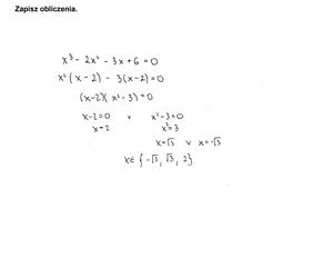 Matura z matematyki 2024 - ODPOWIEDŹ - ZADANIE 9