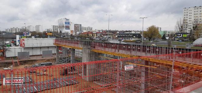 Trwa budowa parkingów P&R w Toruniu. Inwestycje łącznie kosztują ok. 31 milionów złotych