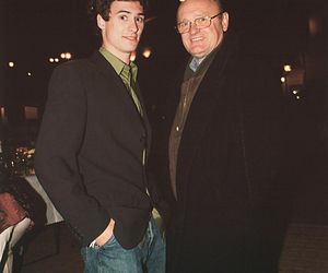 Tak Mateusz i Matylda Damięccy wspominali swojego tatę w Dzień Ojca. Każde po swojemu