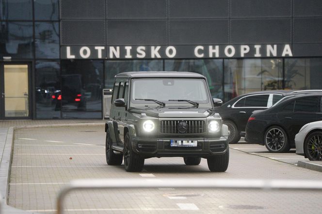 Robert Lewandowski przyleciał na kadrę