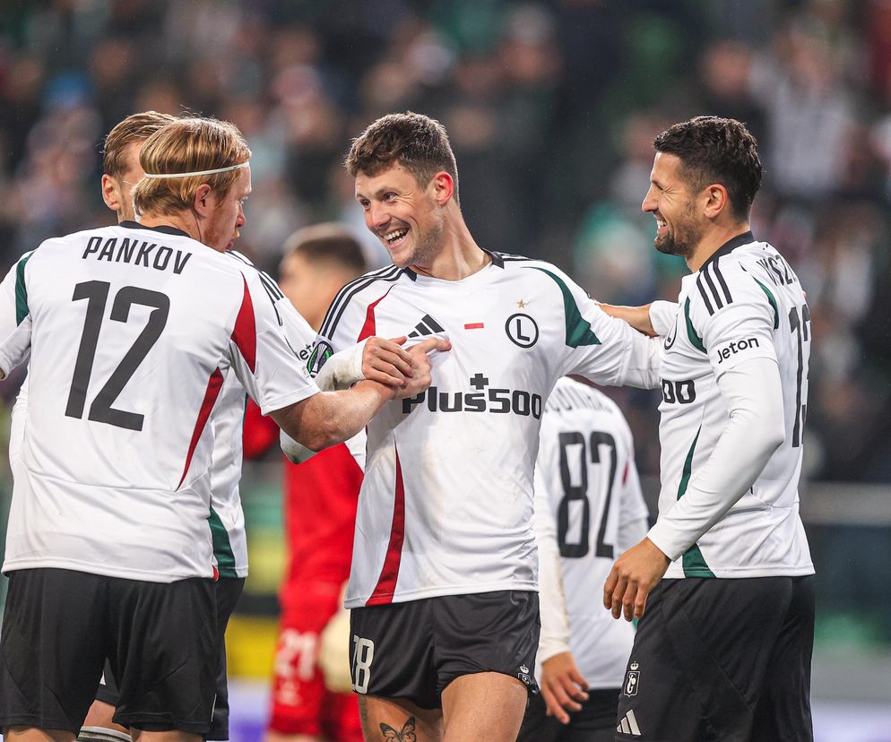 Legia - Dinamo Mińsk