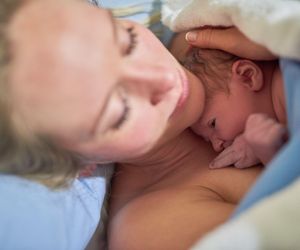 Przywitanie kluczowe dla noworodka. „Będzie z nim na zawsze”