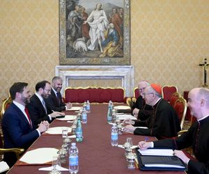  Spotkanie Paroli-Vance w Watykanie