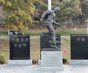 Memoriał dla Michaela Ollisa na Staten Island