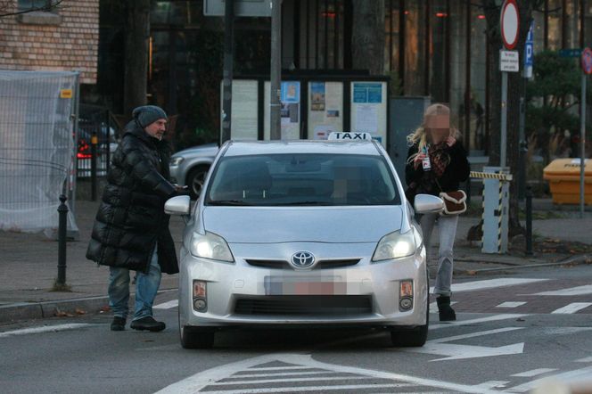  Jacek Kopczyński na randce nad morzem