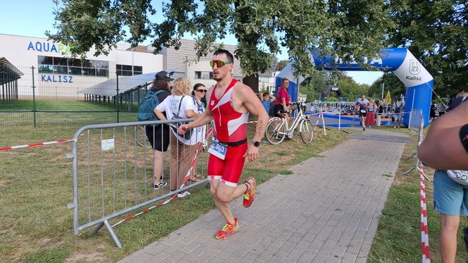 Ludzie z żelaza zmagali się w Kaliszu. Za nami Calisia Triathlon 2025