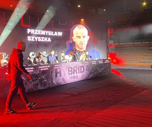 Konferencja w przed galą Hybrid MMA 4  w Zielonej Górze