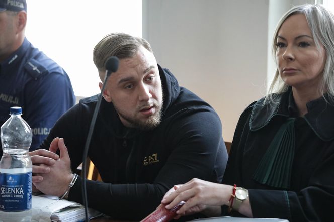 Łukasz Żak w sądzie (17.06.2025)