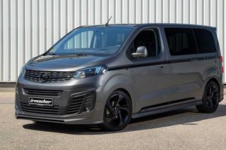 Irmscher Black Phantom - Opel Zafira po tuningu