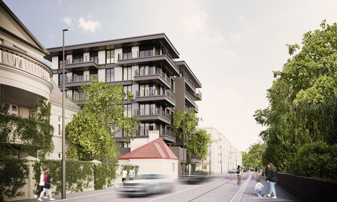Apartamenty z widokiem na zieleń w centrum Łodzi – inwestycja Unismo