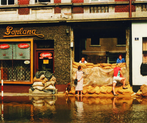 Powódź 1997 r. w Lubuskiem. Tak wyglądała Nowa Sól
