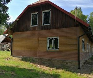 Remont chyży łemkowskiej w Hańczowej