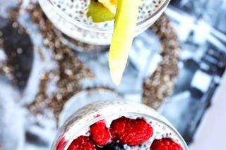 Chia pudding - przepis FIT LOVERS