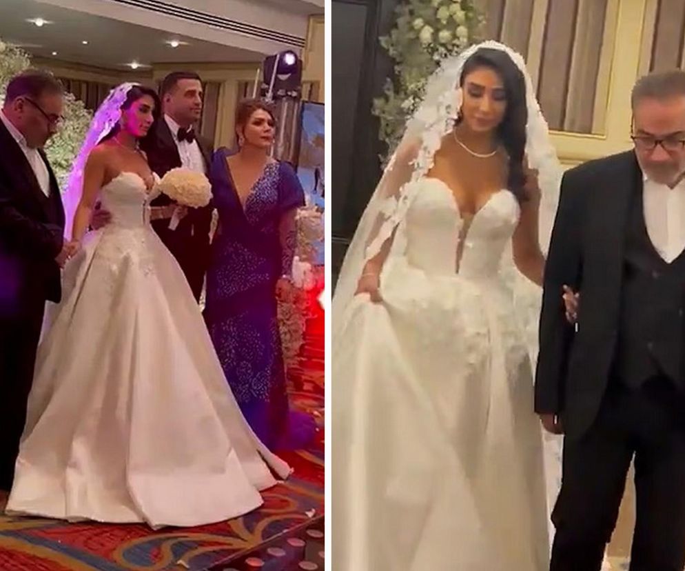 Panna młoda wywołała skandal w Iranie! Poszło o suknię