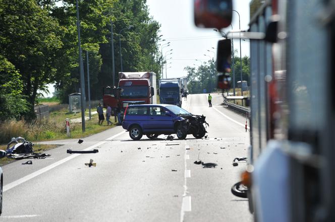 Wola: Tragiczny wypadek z udziałem motocyklisty! Sebastian zginął na miejscu