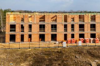  Kontrowersyjna budowa domu jednorodzinnego w Wieliszewie 