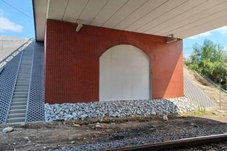 Odbudowany wiadukt w Piechowicach na Dolnym Śląsku