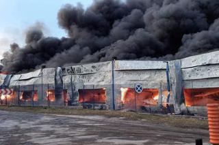 Pożar Cersanit 10.02.2022