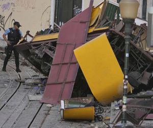 Wypadek tramwaju w Lizbonie, 17 ofiar