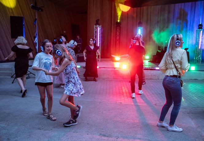 Silent Disco rozgrzało Starachowice! Sprawdź, jak bawili się mieszkańcy na wyjątkowej imprezie