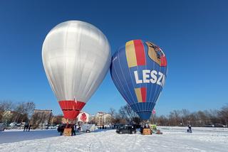 Balony nad Lesznem z okazji 101 rocznicy przyłączenia miasta do Polski