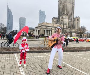 Marsz Niepodległości 2025 na żywo. Relacja z Warszawy. Chcę zobaczyć Polskę samodzielną i niezakompleksioną