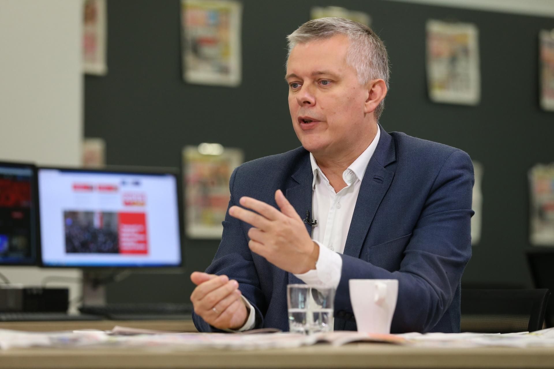 Minister Siemoniak o relacjach rządu i prezydenta: "Obywatele nie wybaczyliby nam br…