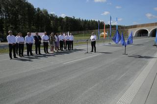Kolejny odcinek Via Baltica gotowy! Droga S61 Ełk Południe - Wysokie udostępniona kierowcom [ZDJĘCIA]