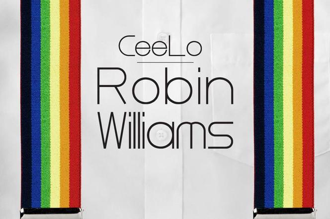 okładka do Robin Williams Cee-Lo Greena