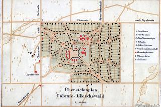 Plan Giszowca