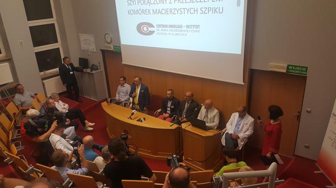 Gliwiccy lekarze dokonali kolejnego na światową skalę przeszczepu narządów szyi