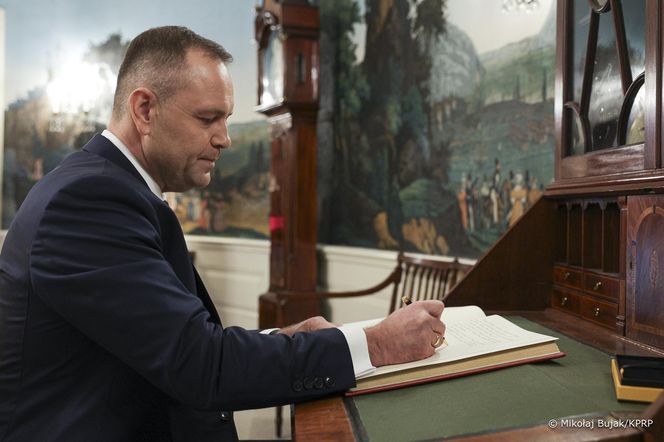 Spotkanie Donalda Trumpa z Karolem Nawrockim