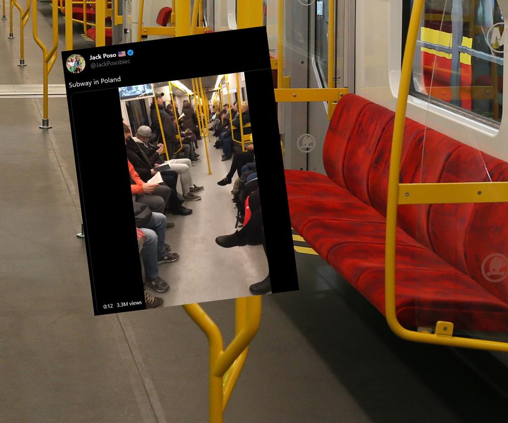  Warszawskie metro na ustach całego świata. Ten film robi furorę poza granicami Polski