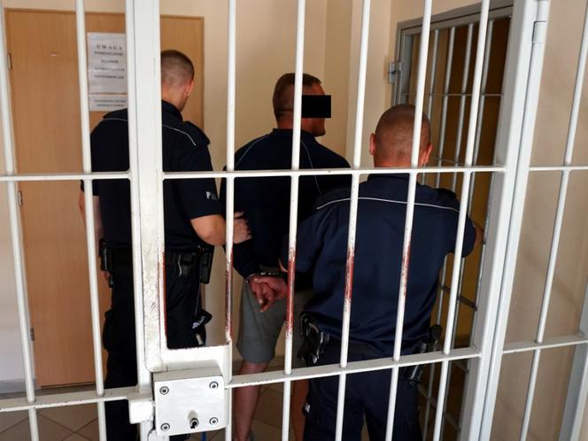Złapał naprawdę „grubą rybę”