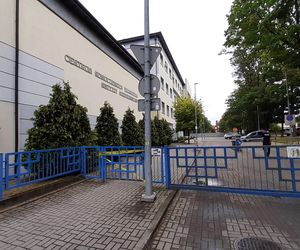 Niewybuch przy Akademii Tarnowskiej