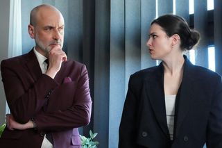 Barwy szczęścia odc. 3231. Kornel Jezierski (Jakub Bohosiewicz), Weronika (Maria Świłpa)