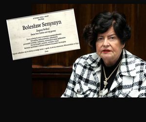 Wzruszający nekrolog. Joanna Senyszyn żegna męża