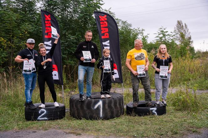 Martyna Błanik, 7-letnia mieszkanka pow. cieszyńskiego triumfuje w zawodach rajdowych