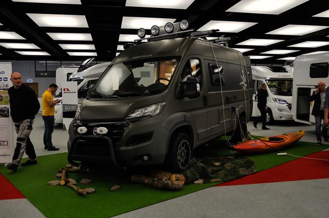 Caravaning i ciężarówki na Poznań Motor Show 2018