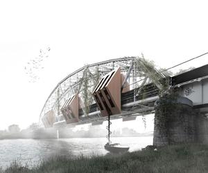 Loft na moście - konkurs architektoniczny FAKRO 2013 