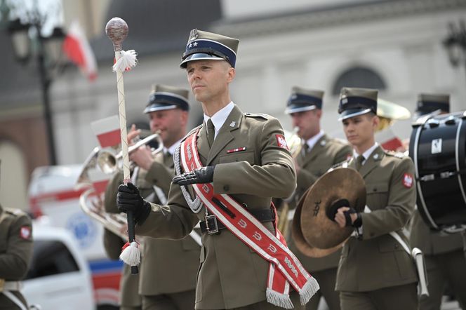 Uroczystości na pl. Zamkowym w Warszawie (3.05.2025)