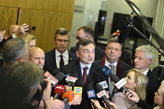 Nagła konferencja komisji ds. Pegasusa. Ujawnili, co teraz z Ziobrą