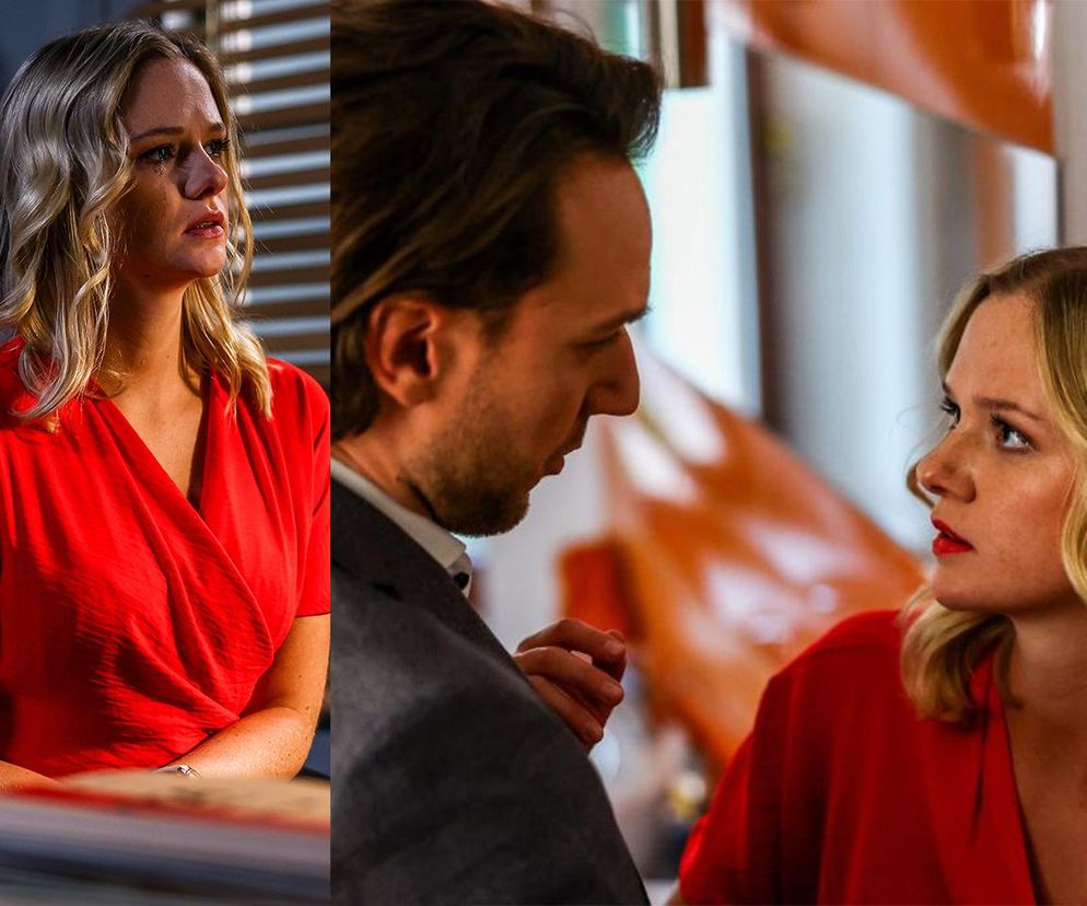 Szpital św. Anny, odcinek 8: Kaja (Ada Szczepaniak), Wroński (Jakub Świderski)