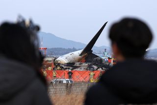 Katastrofa samolotu w Korei Południowej. Samolot sunął po pasie 