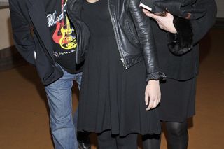 Jerzy Owsiak z córką Ewą i żoną