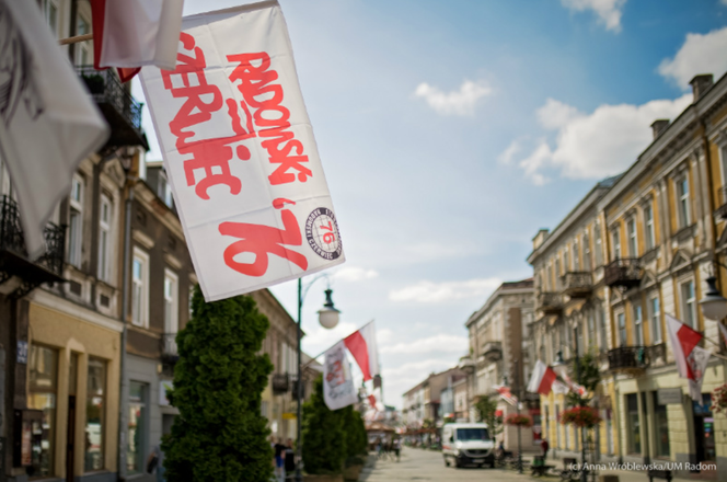 44. rocznica Radomskiego Protestu Robotniczego Czerwiec '76. Radomianie pamiętają o bohaterach!