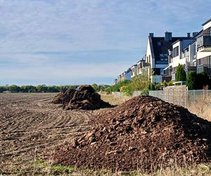 Śmierdzący problem na osiedlu. Mieszkańcy mają hałdy obornika pod oknami