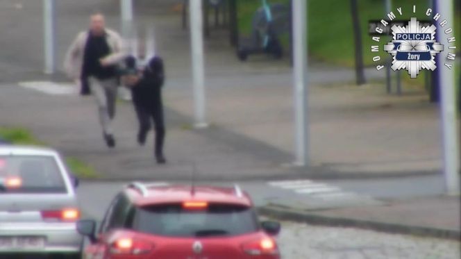 Rzecznik żorskiej policji poszedł na chwilę do sklepu i... został superbohaterem. Po raz kolejny 